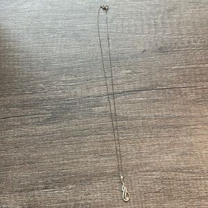 Necklace with Stone Design